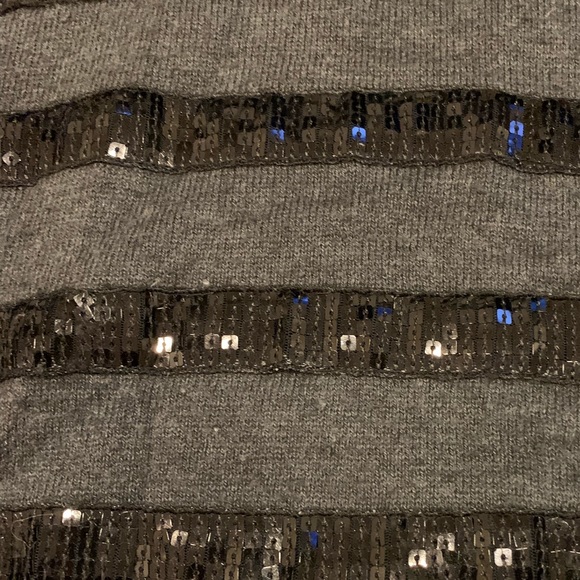 BCBGeneration Striped Sequin Sweater - Picture 4 of 4